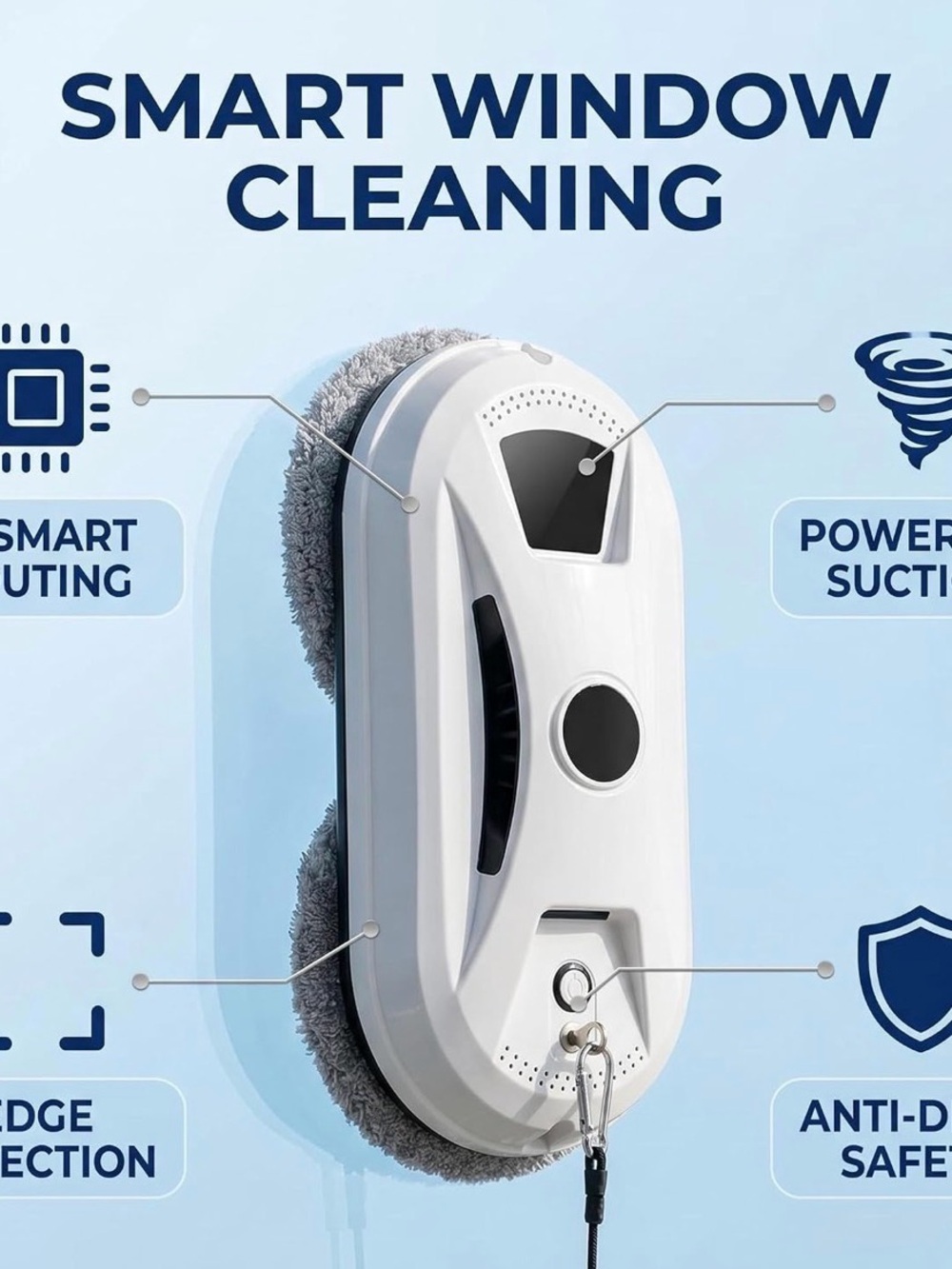 Window cleaning robot - Picture 3 of 5